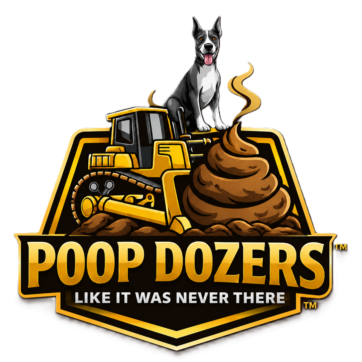 Poop Dozers Logo
